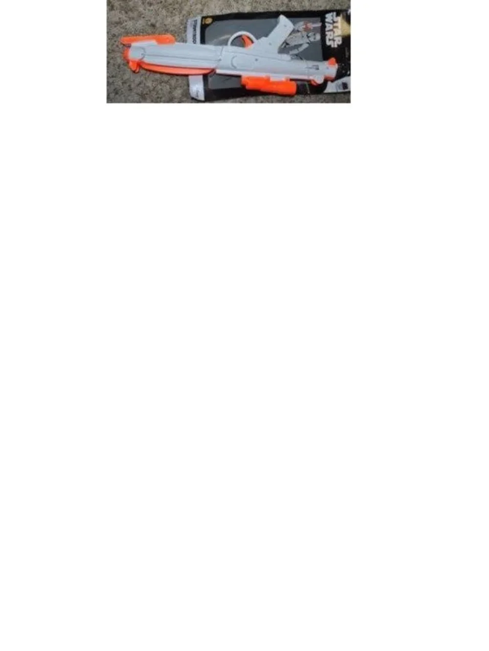 Star Wars Storm Trooper Blaster Weapon Halloween Costume Accessory Kids 8+ - Picture 2 of 2